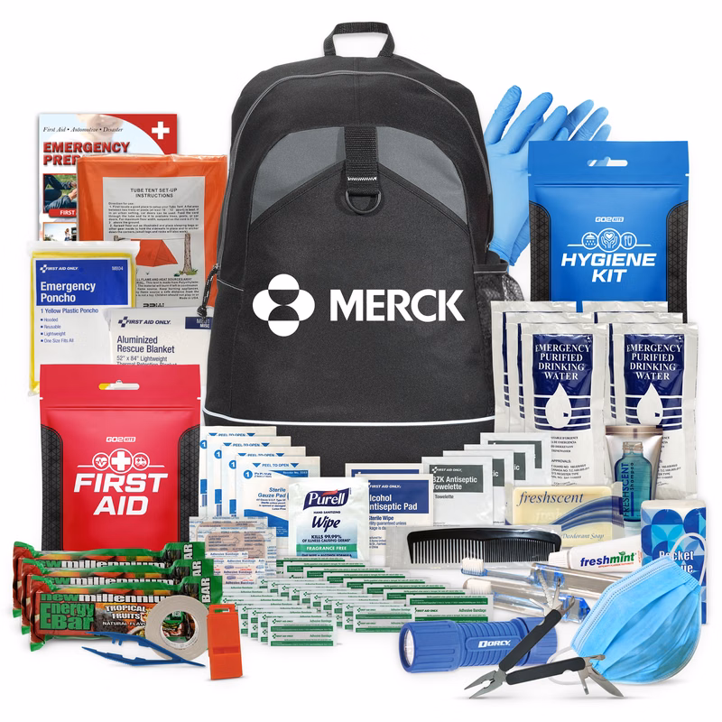 Storm Series Disaster & First Aid Backpack
