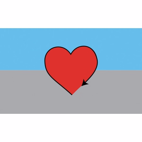 Autosexual Motorcycle Flag