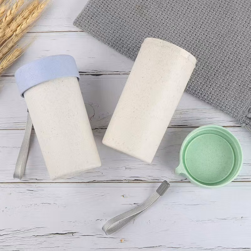 Eco-Straw Reusable Cup