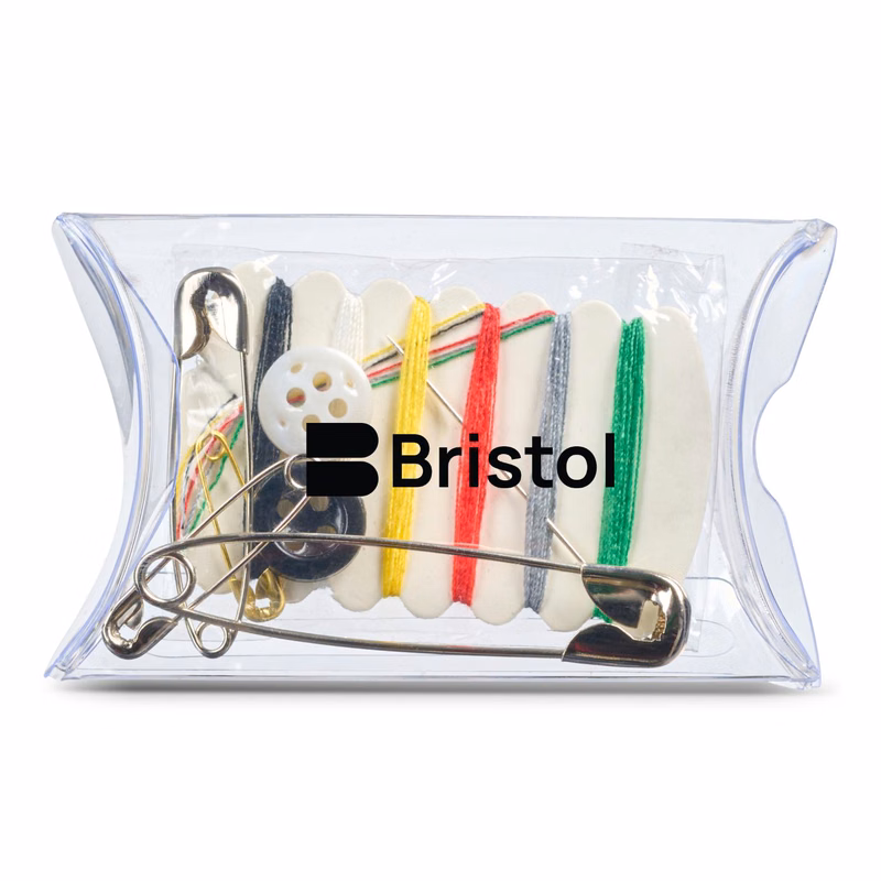 3" Pillow Box of Sewing Kit