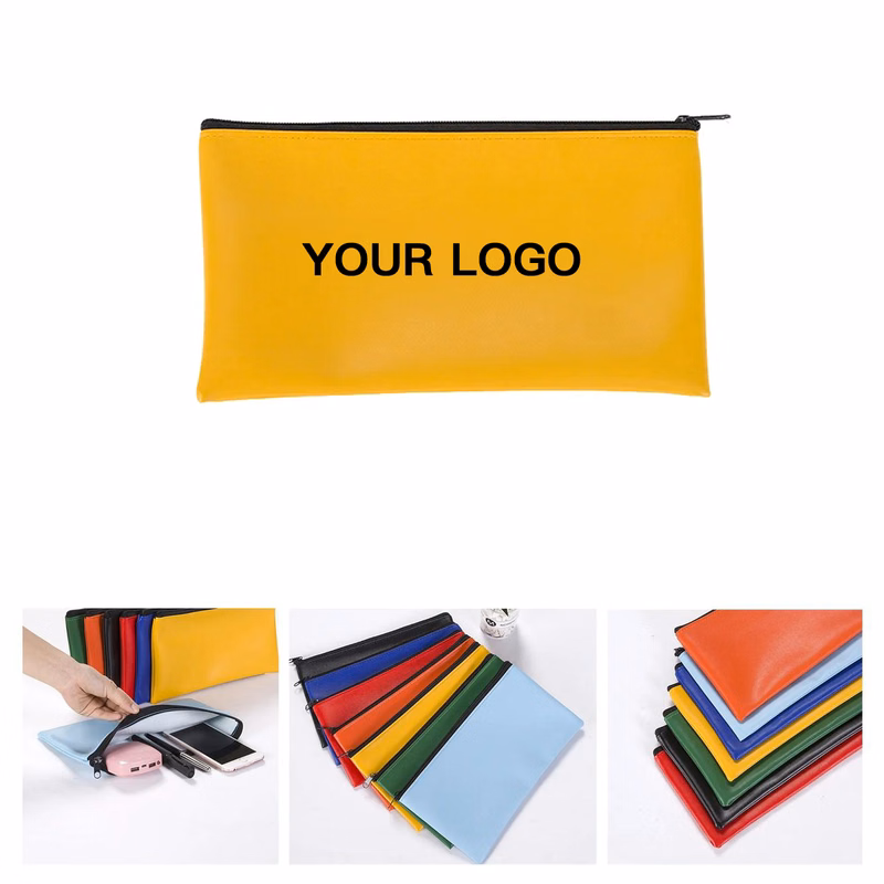 Travel Document Organizer Leather Bag