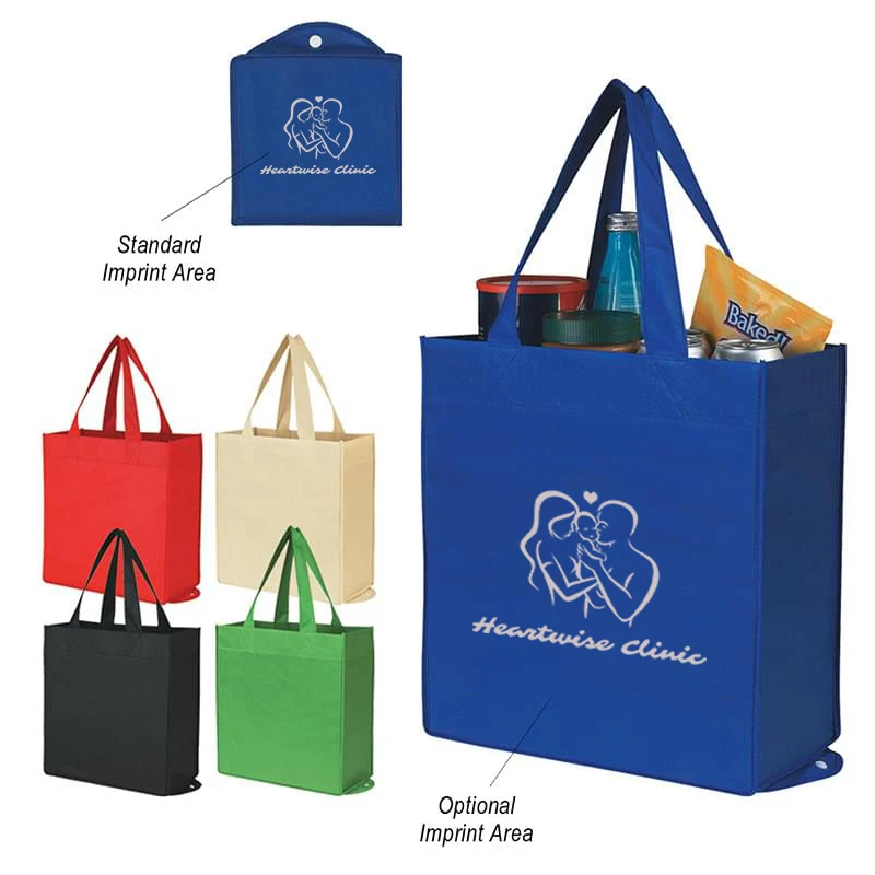 Foldable and Reusable Eco Bag 1