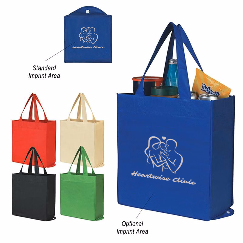 Foldable and Reusable Eco Bag