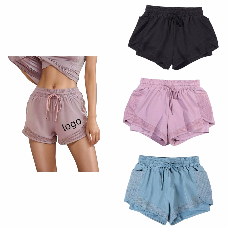 Wrap Hem Sport Short