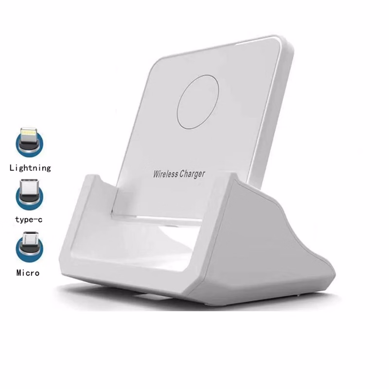 Wireless Charger With Mobile Phone Holder