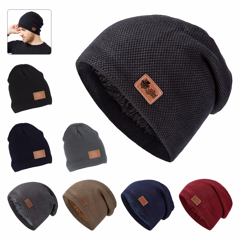 Classic Textured Knit Beanie