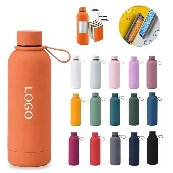 17 oz Stainless Steel Insulated Water Bottle 1