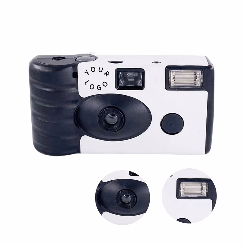 Focus Free HIPS Film Camera with Flash