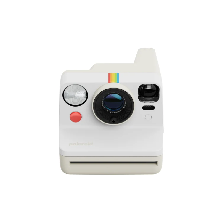 Polaroid Now Instant Camera Generation 3 - Pebble White 1