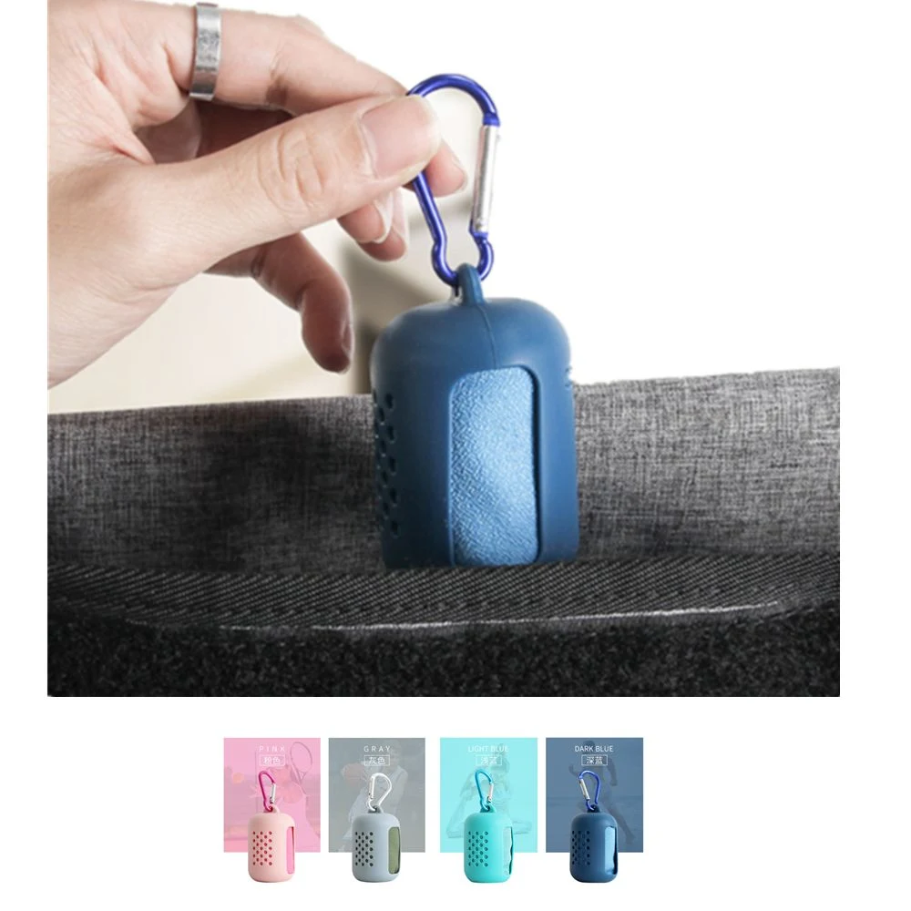 Cooling Towels With Silicone Cases 1