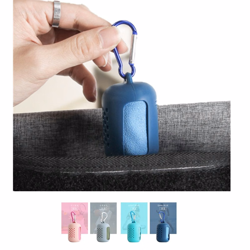 Cooling Towels With Silicone Cases