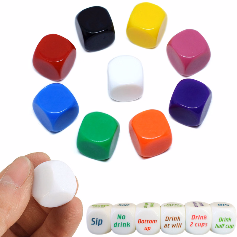 Blank Square 20MM Dice