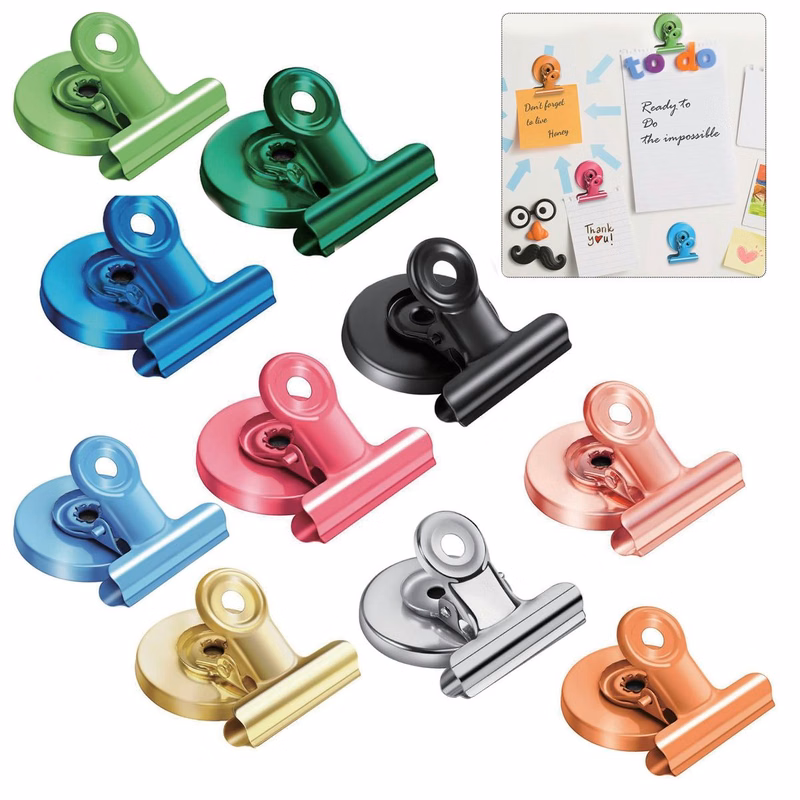 Refrigerator Magnets Magnetic Clip