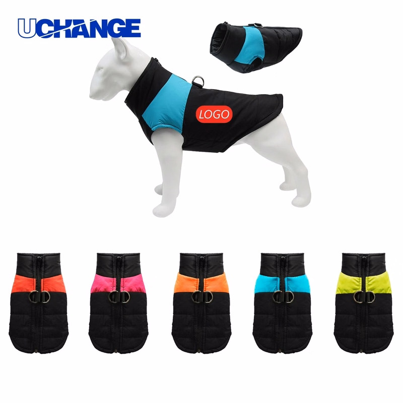 Custom Full-Zip Dog Hoodie Vest Apparel