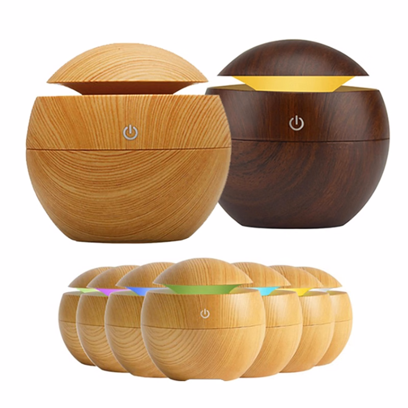 7 Colors Aroma Humidifier Mini Travel Diffuser