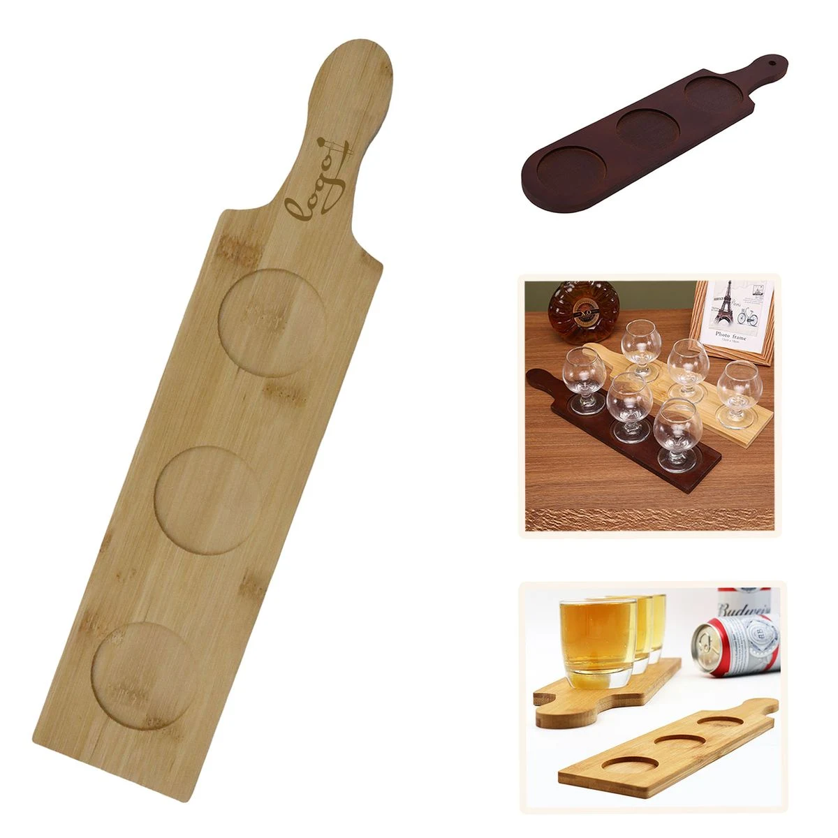 2.7" Beer Tasting Flight Set 1
