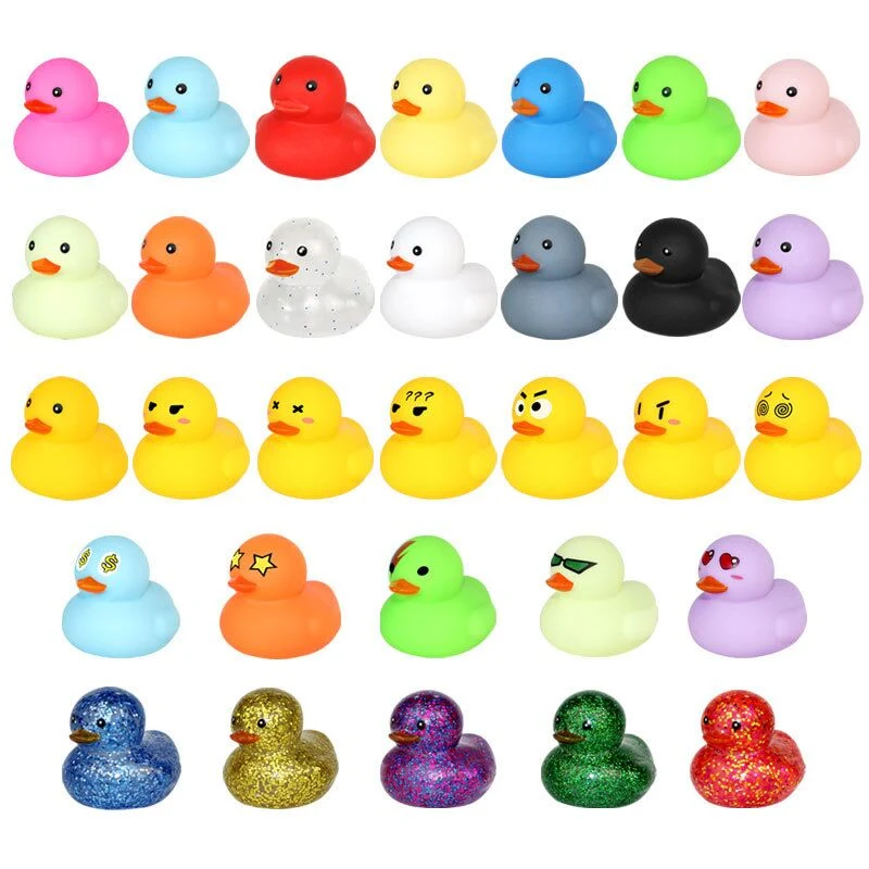 Colorful Rubber Duck -Big 1