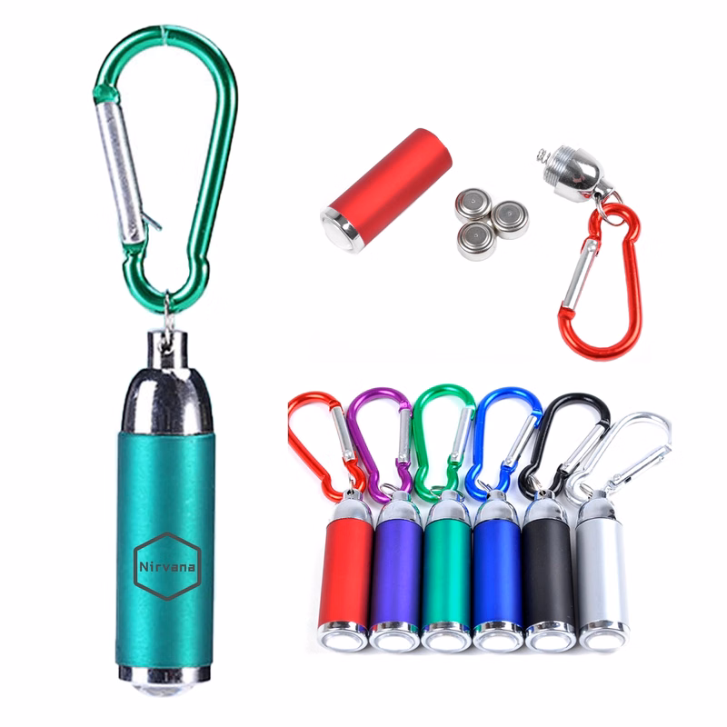 Portable Keychain Flashlight