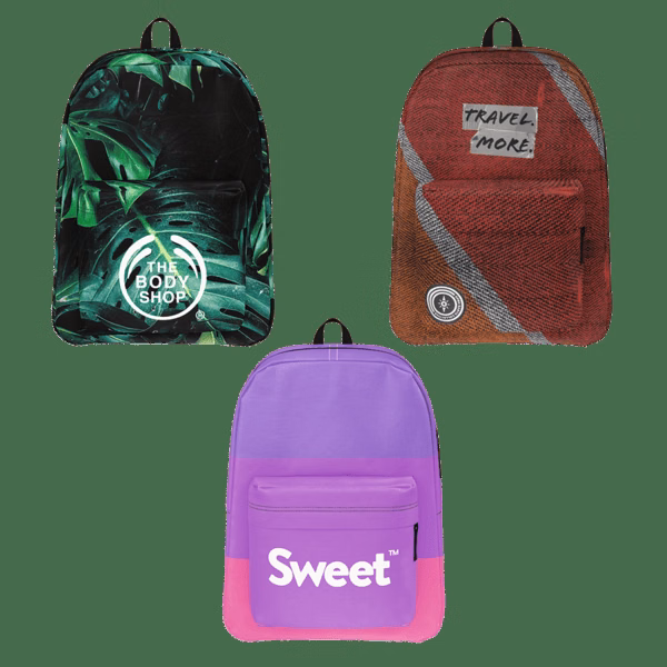 IMPORT Jade Dye-Sublimated Backpack