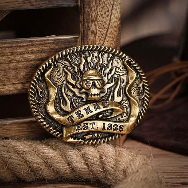 3D Belt Buckle