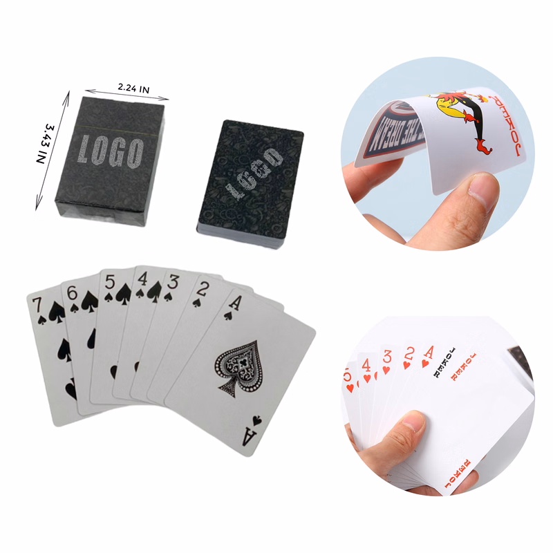 MOQ 100 PCS Custom Poker Cards