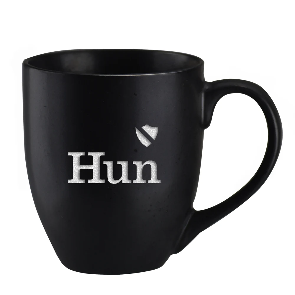 16 oz. EarthTones Ceramic Mug (Coal) 1