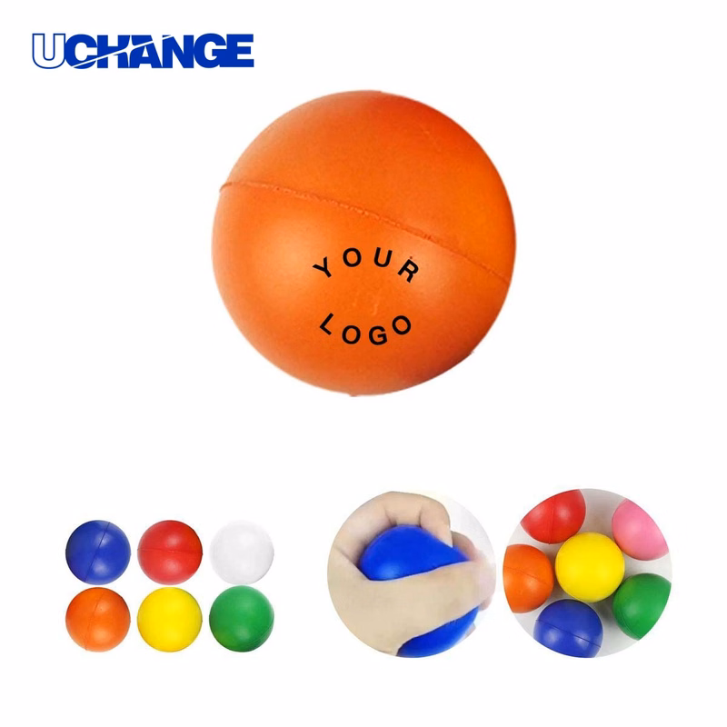 PU Foam Stress Ball Toy Durable for Anxiety Relief
