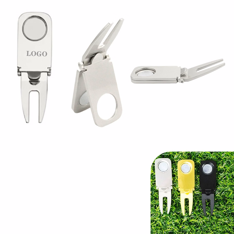 MOQ 20 pcs Golf Club Stand And Divot Fixer