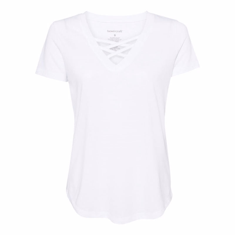 Women's Cage Front T-Shirt - T27
