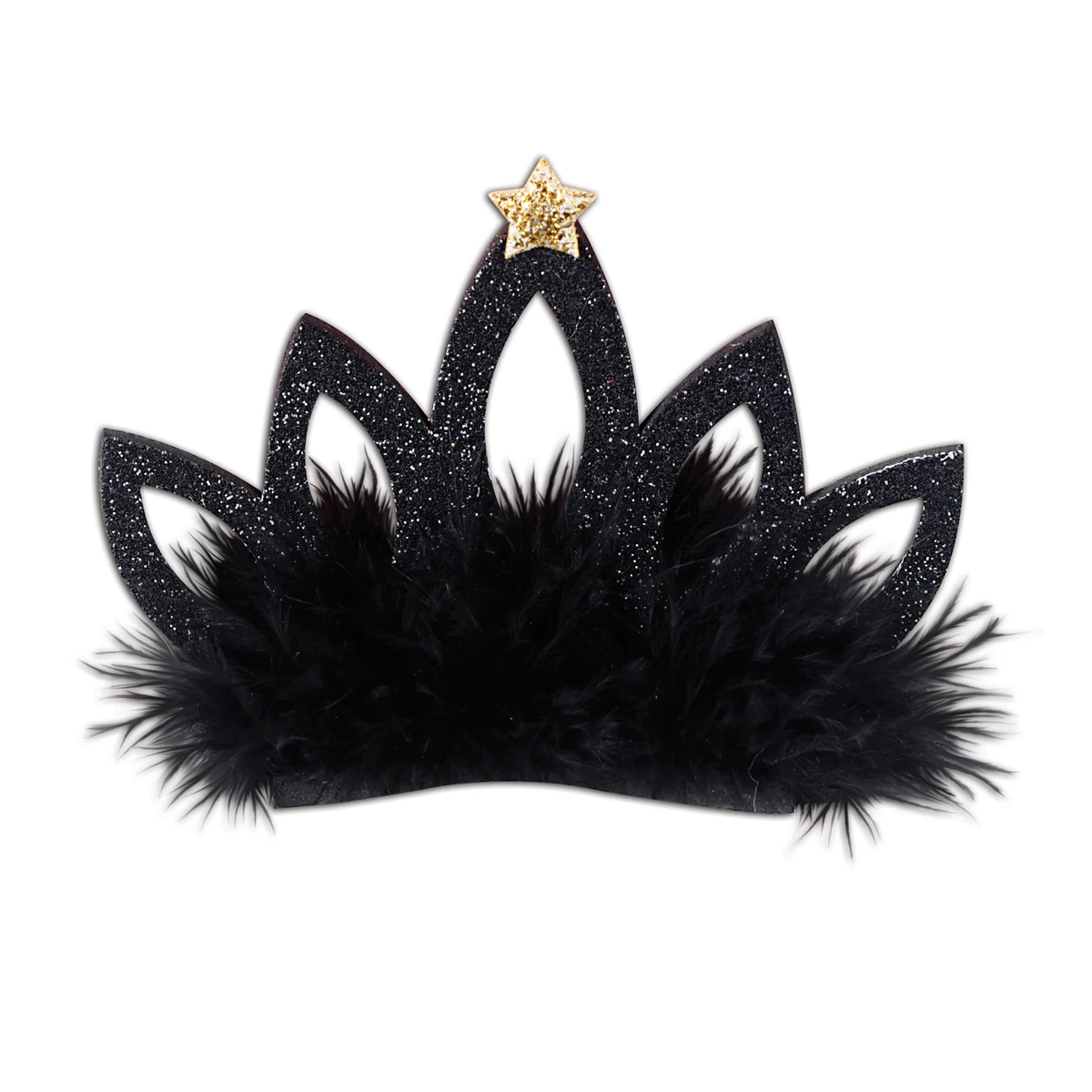 Tiara Hair Clip 1
