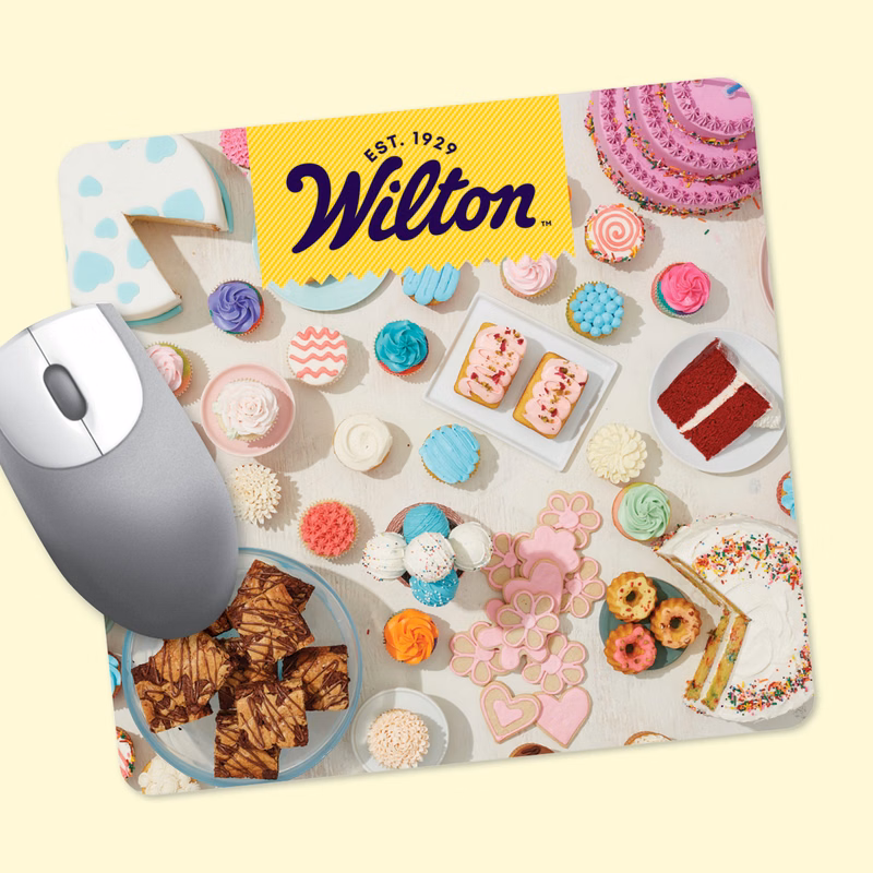 Peel&Place 7.5"x8"x.015" UltraThin, Hard Surface MousePad