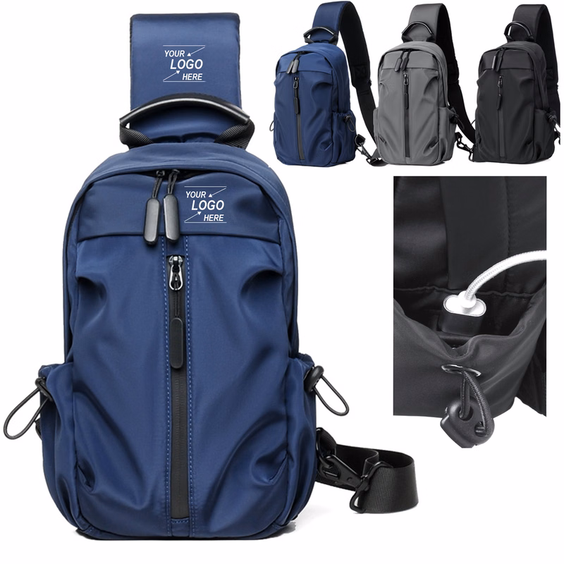 Men's Travel Sling Bag