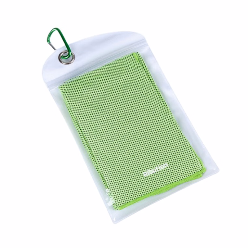 Quick Dry Hand Towel with Carabiner