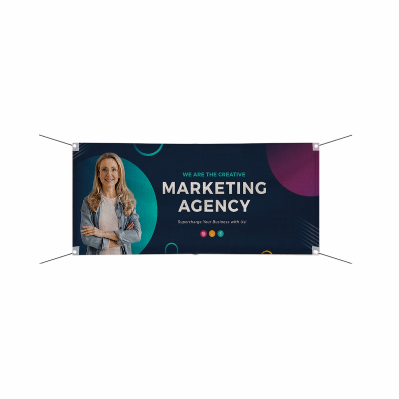 Canvas Banner - 1ft x 1ft