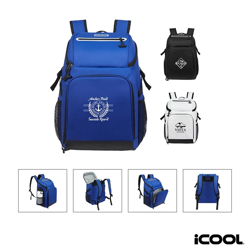 iCOOL® Vail 20-Can Cooler Backpack 1