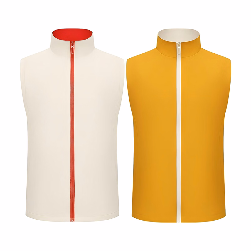 Windproof and waterproof vest