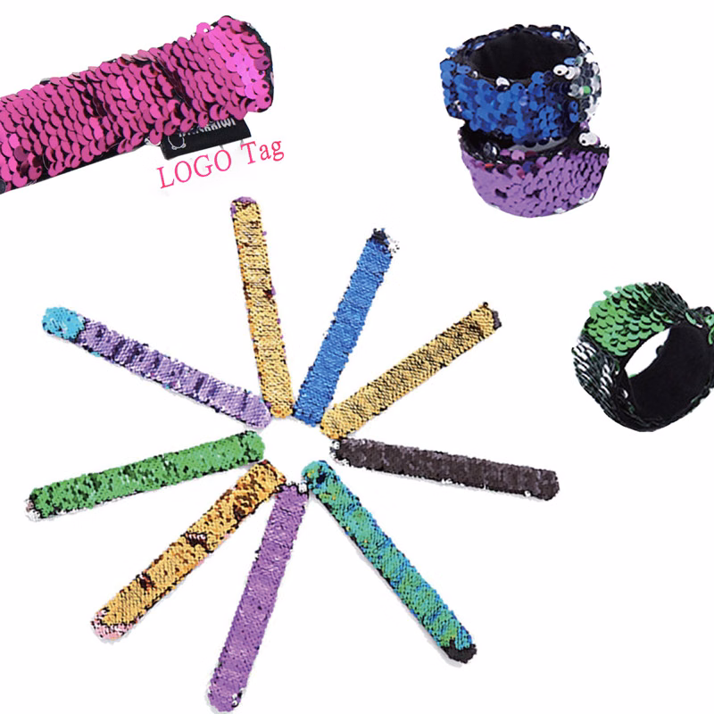 Reversible Sequins Wristband