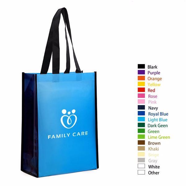 Full Color Non-Woven Laminated Grocery Bag
