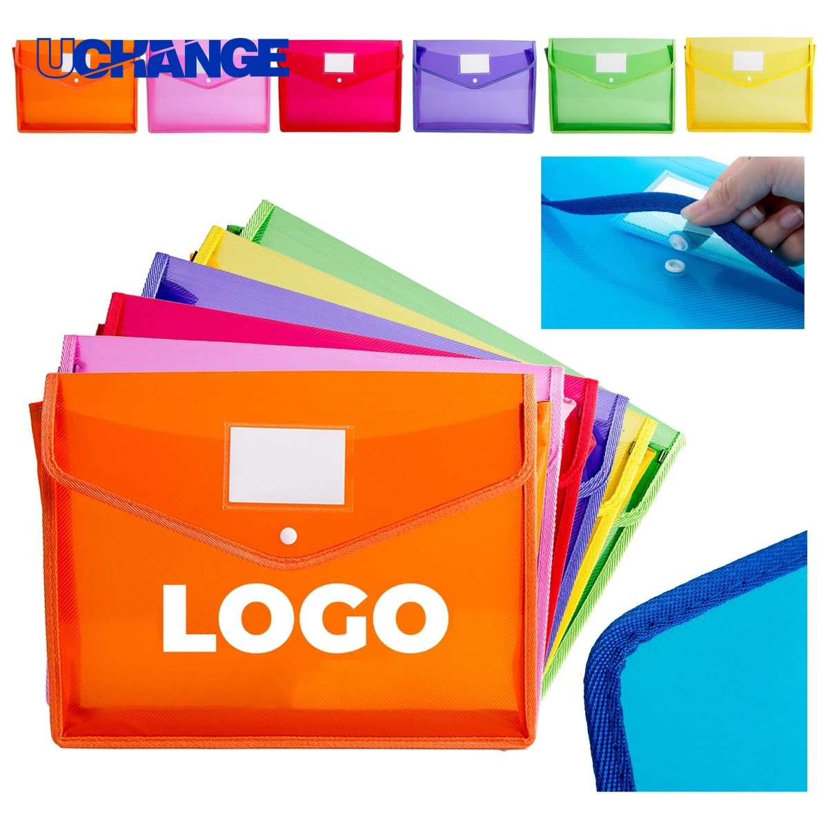 Clear Waterproof Document Pouch 1