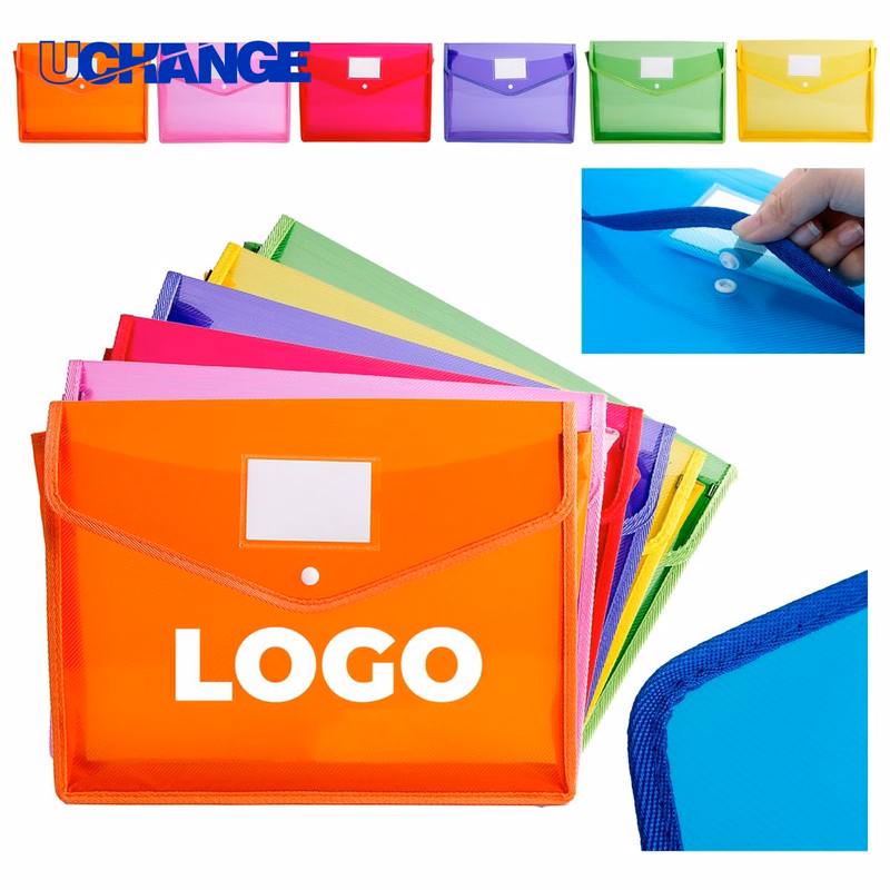 Clear Waterproof Document Pouch