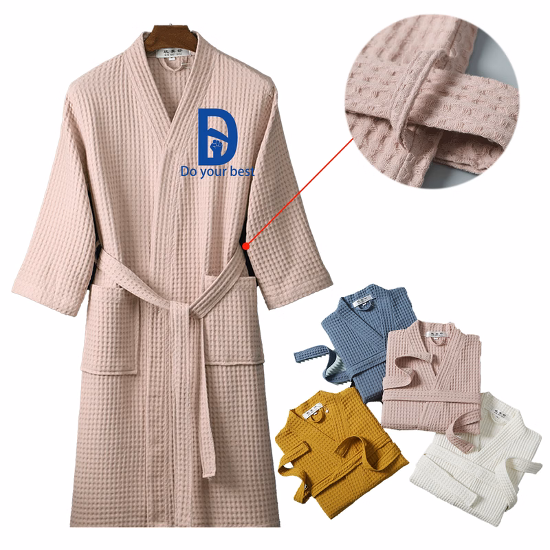 Cotton Robe for Spa,Bath