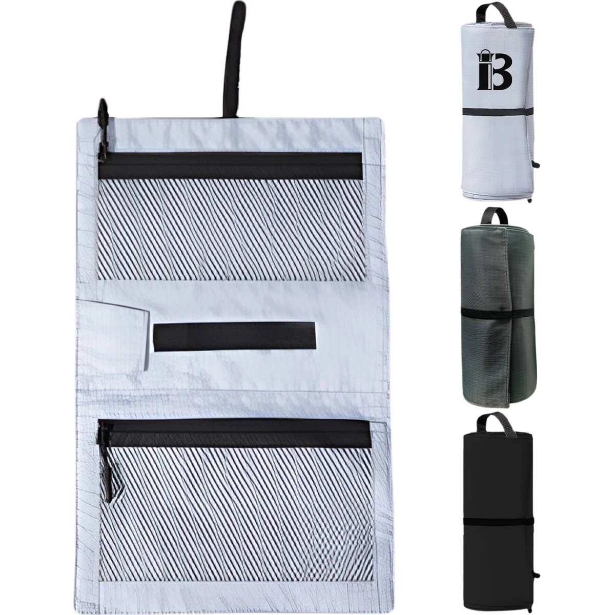 Large Capacity Roll-Fold Toiletry Storage Bag 1