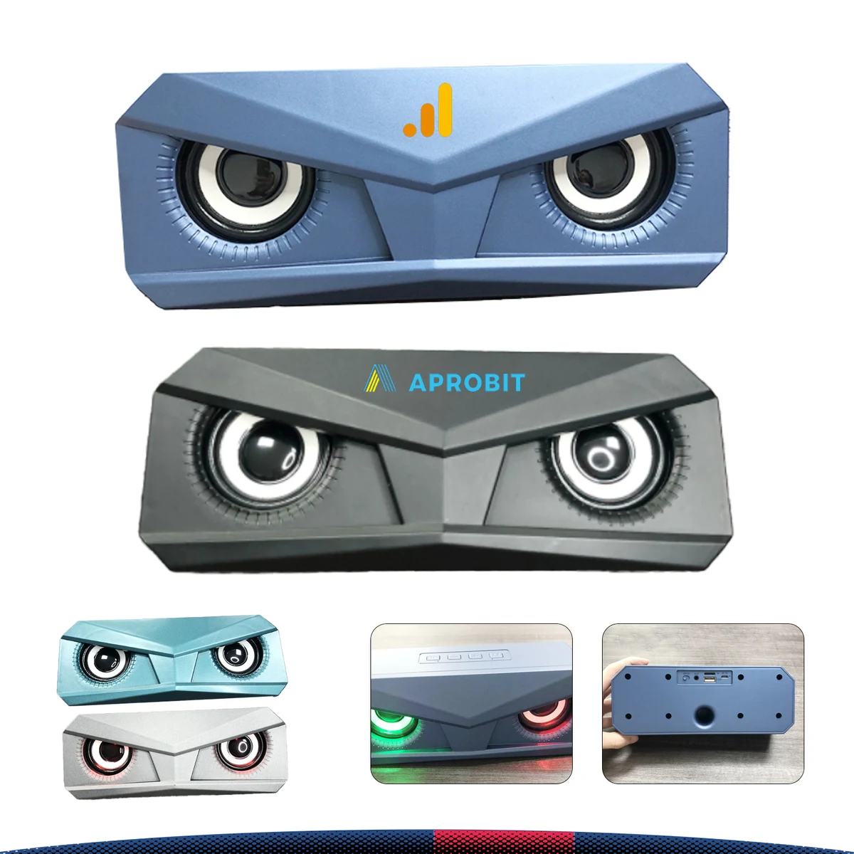 Romeda Bluetooth Speaker 1