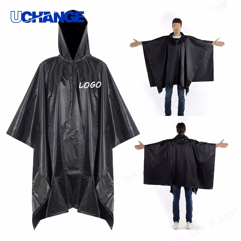 3-in-1 Multifunctional Raincoat Poncho for Travel & Outdoor Use