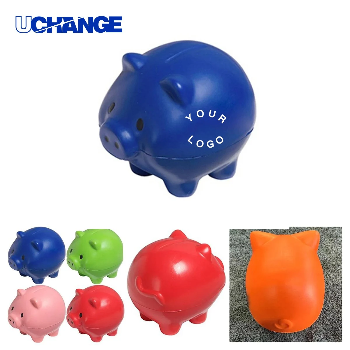 PU Stress Relief Ball Toy for Office Use 1