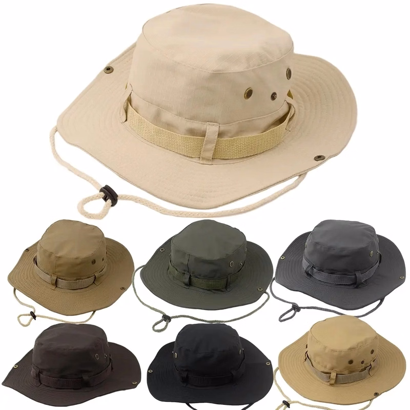 Sun Protection Bucket Hat