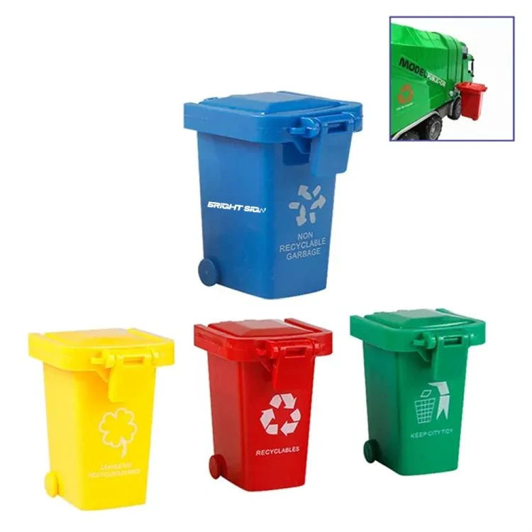 4Pcs Tiny Recycle Bin for Desk 1