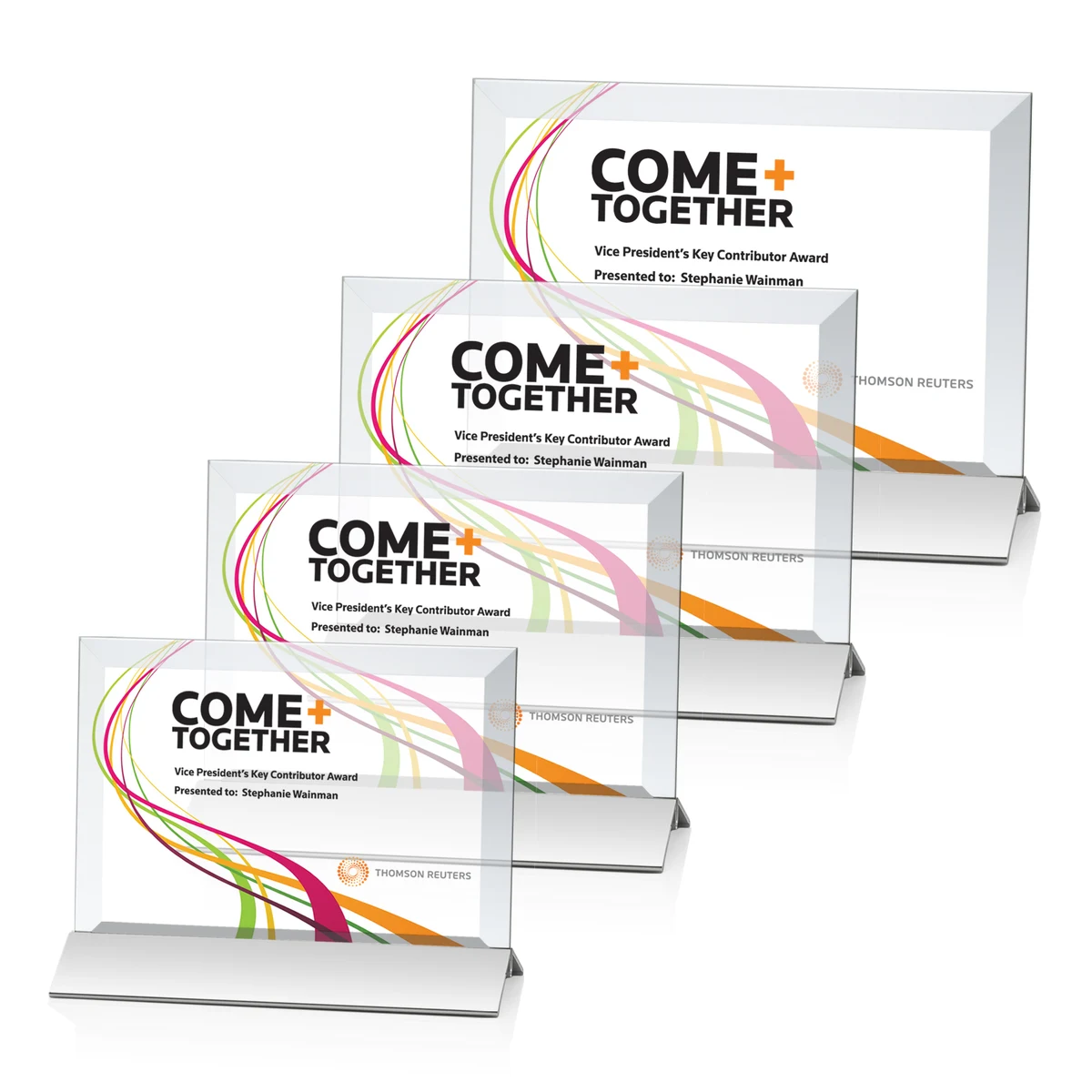 Rainsworth VividPrint™ Award - Silver/Horizontal 1