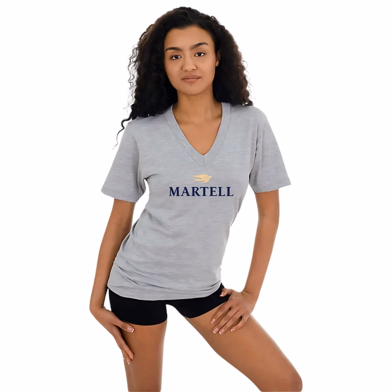 Fine Jersey Unisex V-Neck