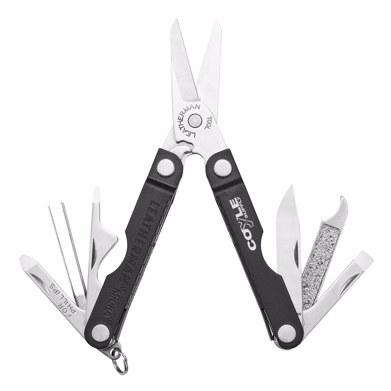LEATHERMAN®  MICRA® POCKET TOOL JET BLACK